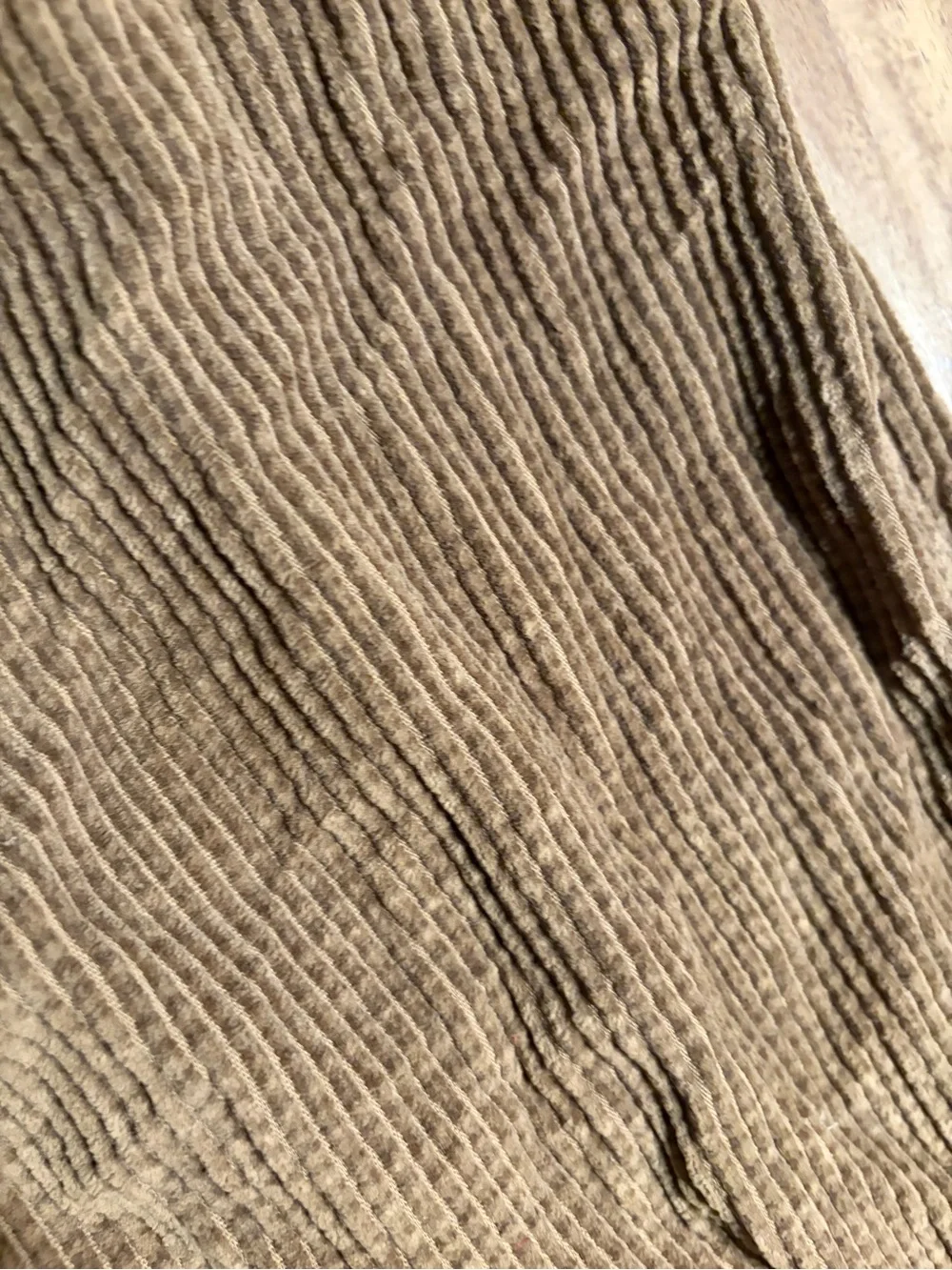 Men's Brown Corduroy Pants - Casual Relaxed Fit 100% cotton